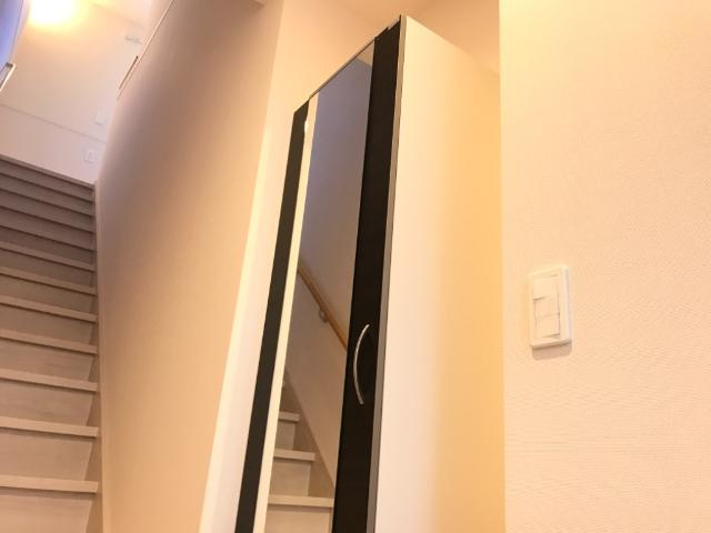 オレンジクレスト　Ⅱの収納|下駄箱