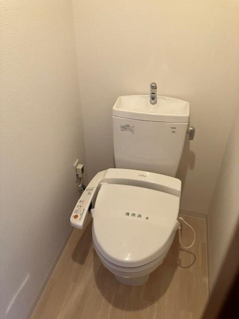 パークナードフィットなかもずのトイレ