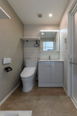 【独立洗面台】 | 新品家具付きマンション東6(KaGood東京)