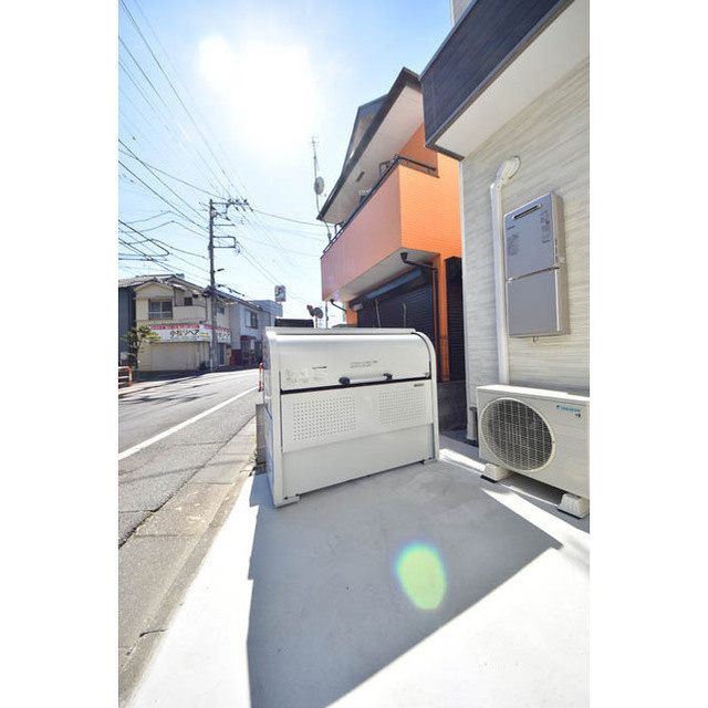 レーヴ扇の内装