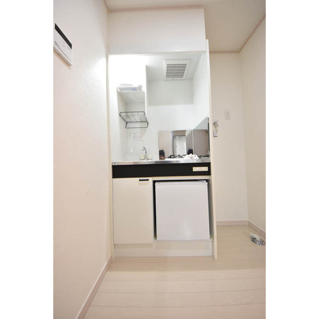 レーヴ扇の内装