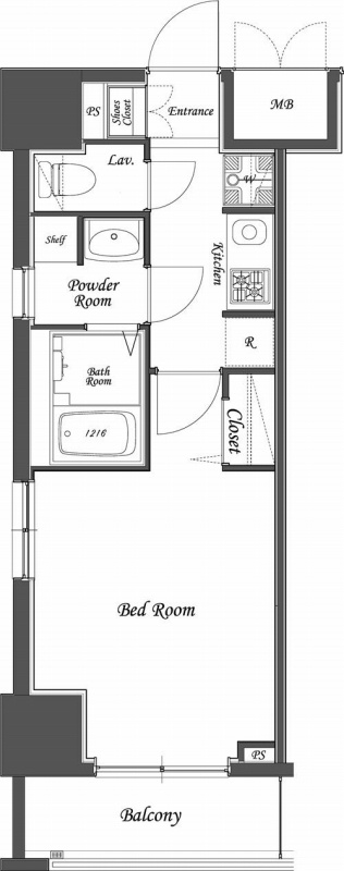 Nステージ本蓮沼の間取り