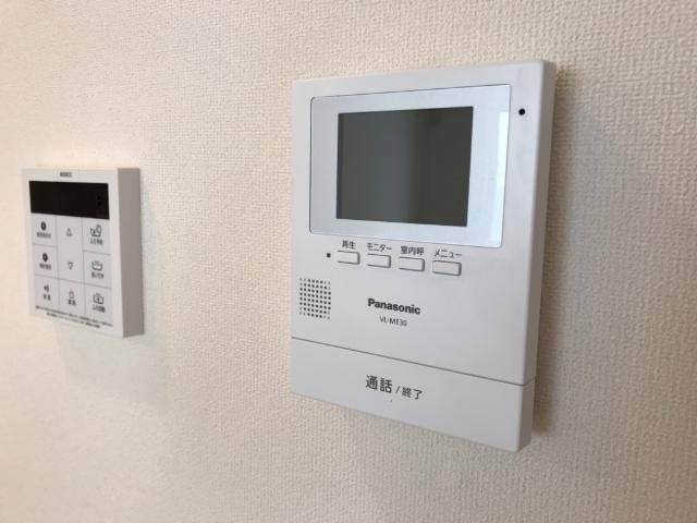 フェリーチェ白石中央Ｄの内装|カメラ付インターホン