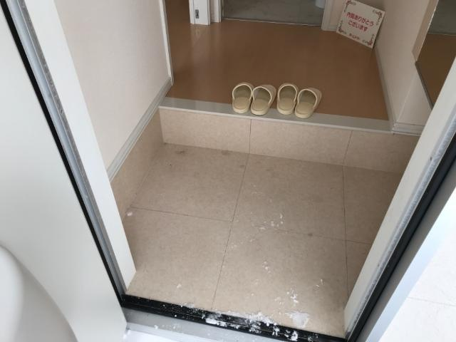 フェリーチェ白石中央Ｄの玄関|玄関