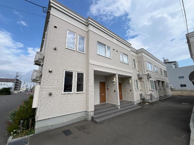 フェリーチェ白石中央Ｄの外観|外観写真（昼）