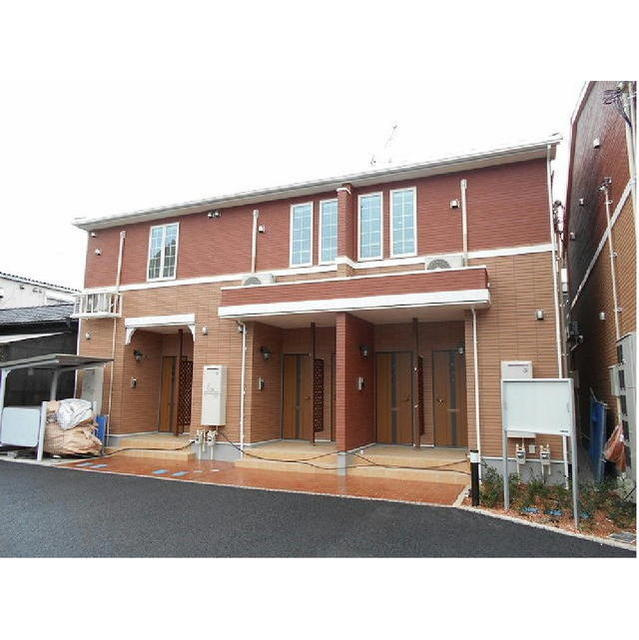 ギャラクシー鵜沼Ａの外観