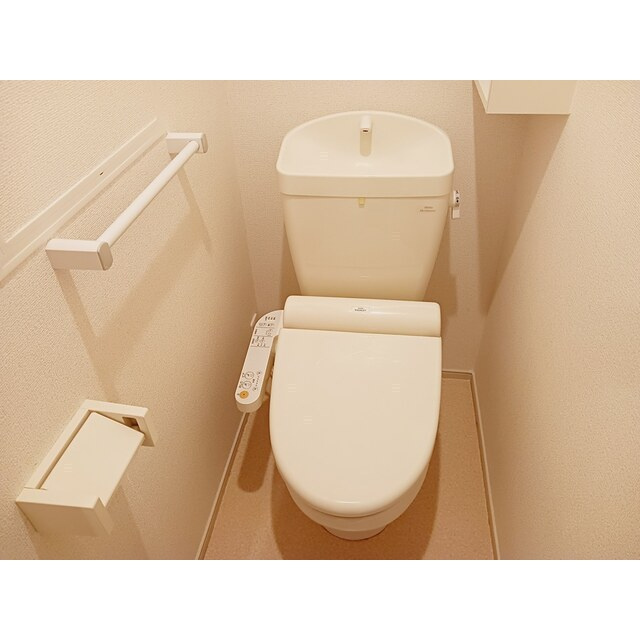 ギャラクシー鵜沼Ａのトイレ