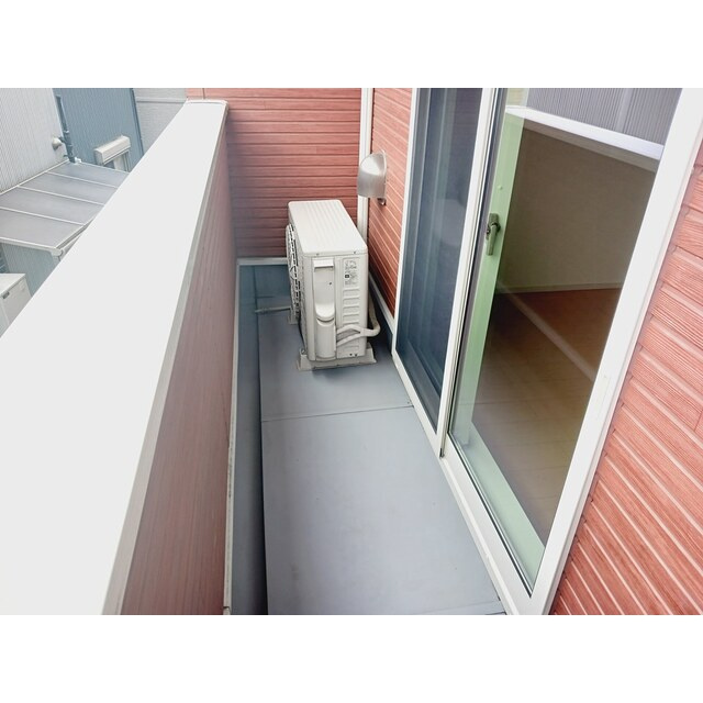 ギャラクシー鵜沼Ａのバルコニー