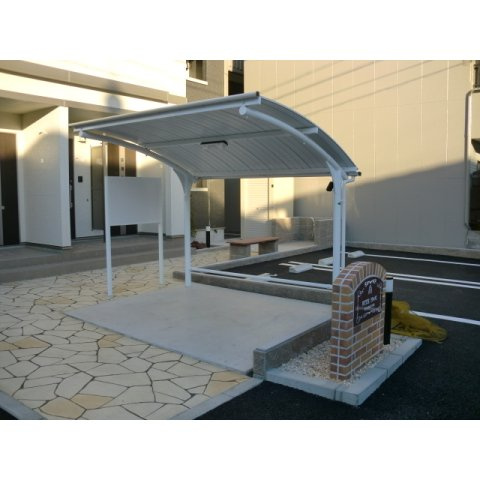 ＷＩＴＨのその他|駐輪場