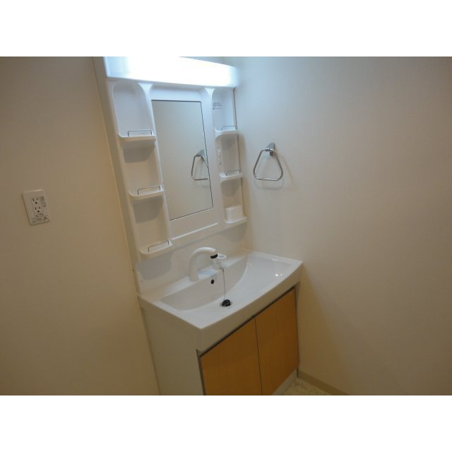 ＷＩＴＨの洗面所