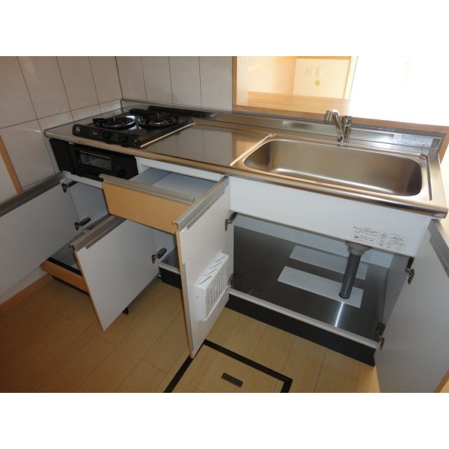 アメニティ・ハイツＥ２のキッチン