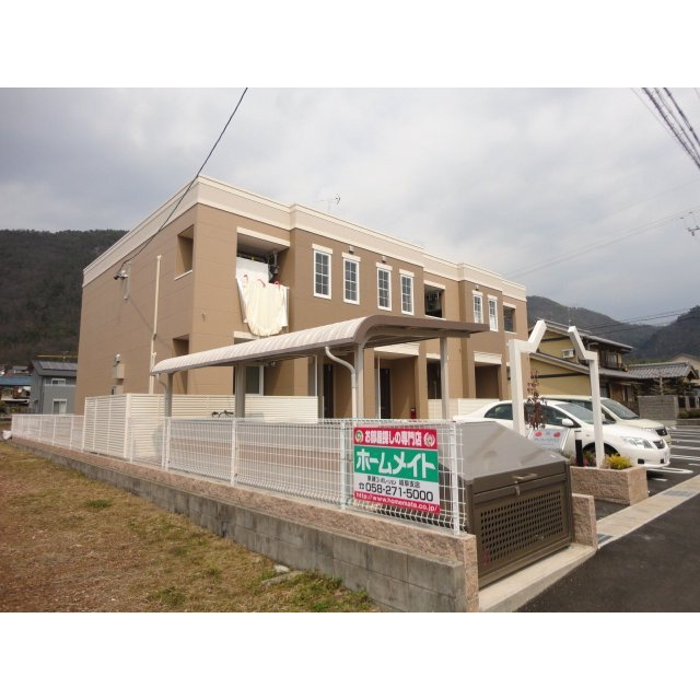 アメニティ・ハイツＥ２の外観