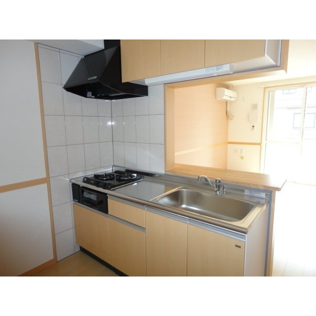 アメニティ・ハイツＥ２のキッチン