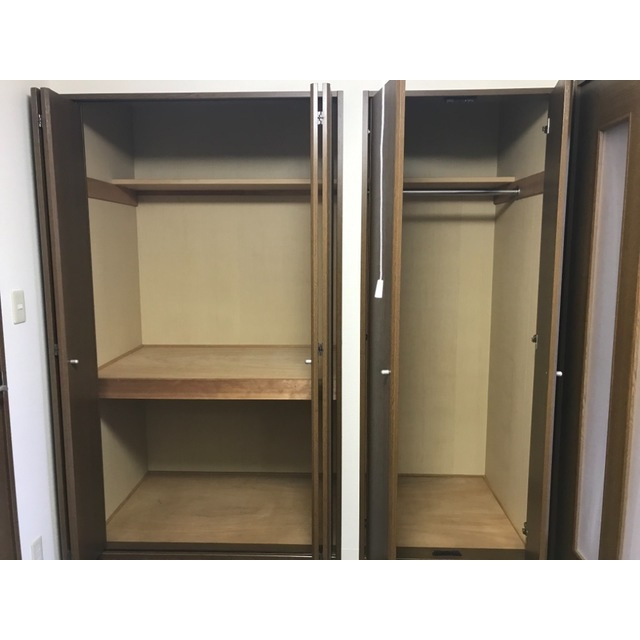 マロンヒルズの収納