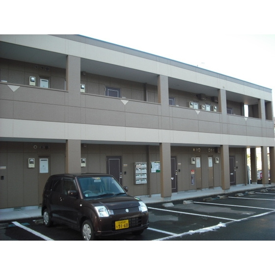 マロンヒルズの外観