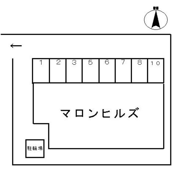 マロンヒルズの外観