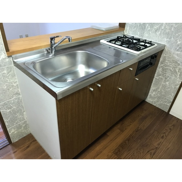 マロンヒルズのキッチン