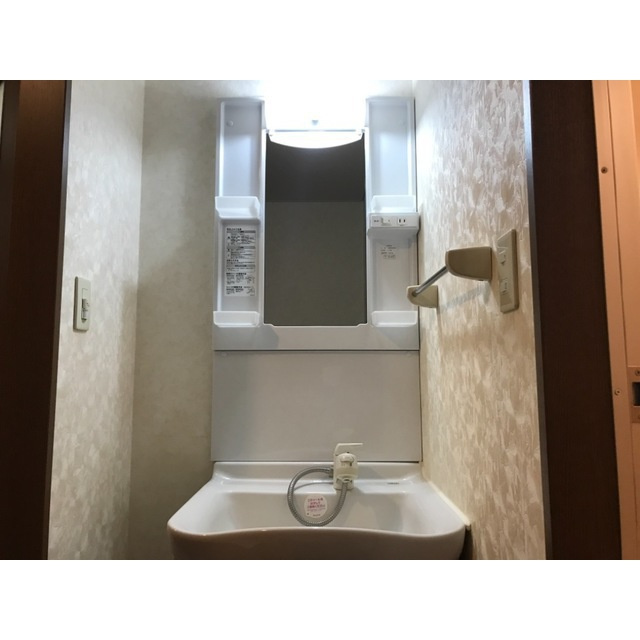 マロンヒルズの洗面所