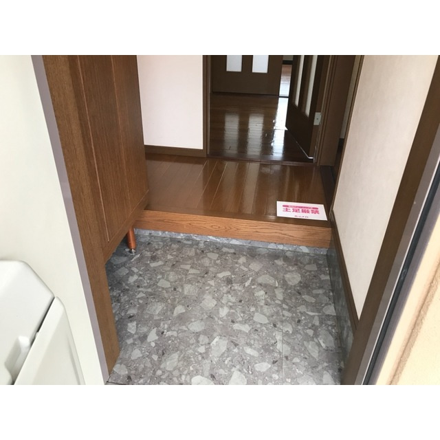 マロンヒルズの玄関