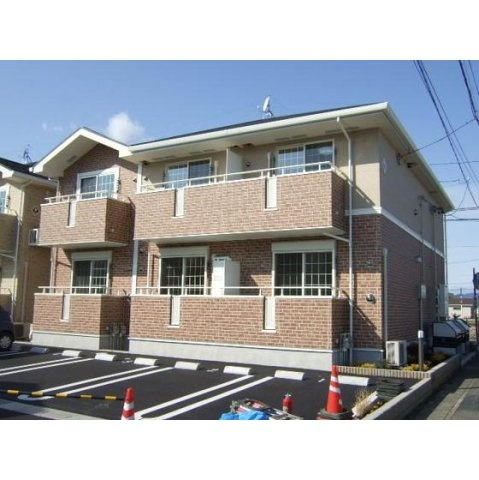 クロスローズ弐番館の外観