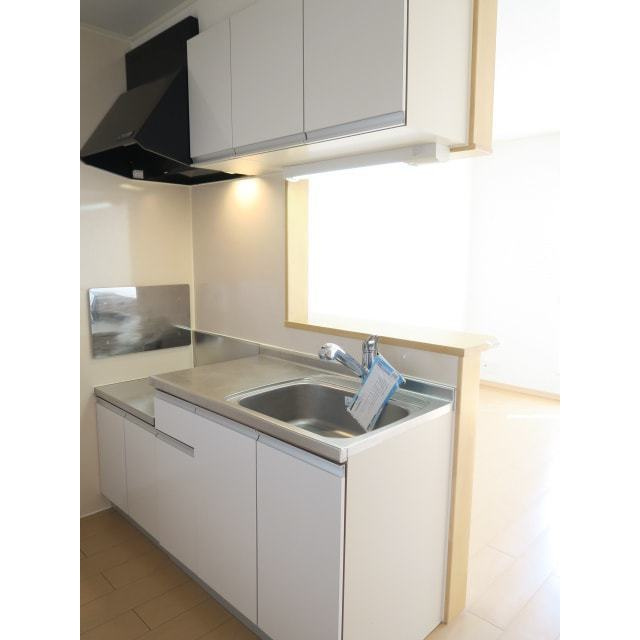 クロスローズ弐番館のキッチン