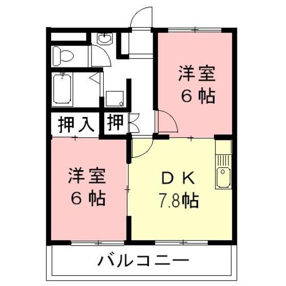 エクセレントＴの間取り