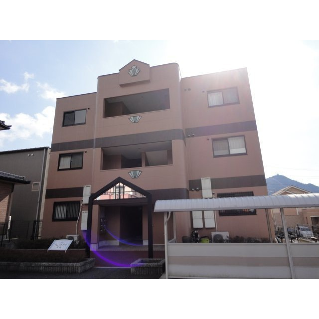 フォレストヴィラ長良の外観