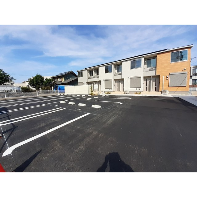 エスポワール宇佐南3の駐車場