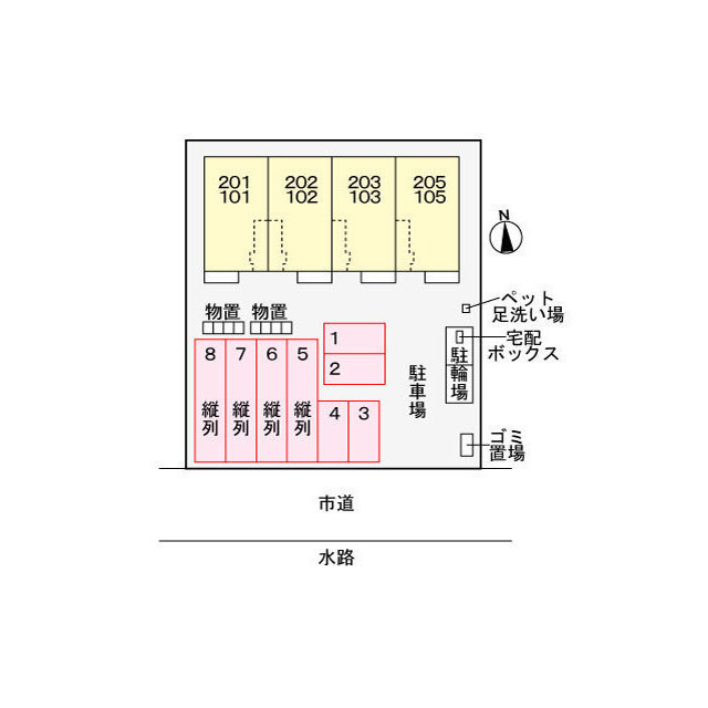 エスポワール宇佐南3のその他