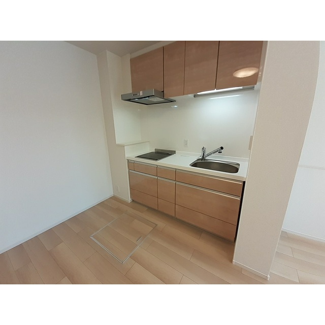 エスポワール宇佐南3のキッチン