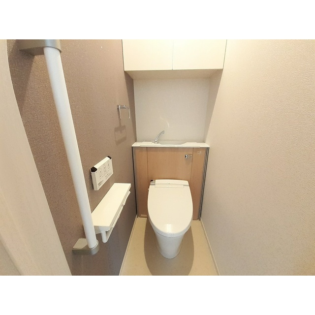 エスポワール宇佐南3のトイレ