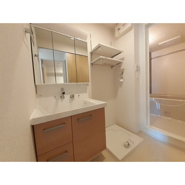 エスポワール宇佐南3の洗面所