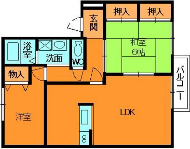 シャルマンカマダの間取り