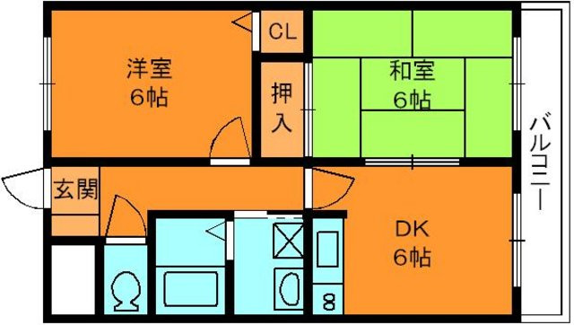 グランリヴィエールの間取り