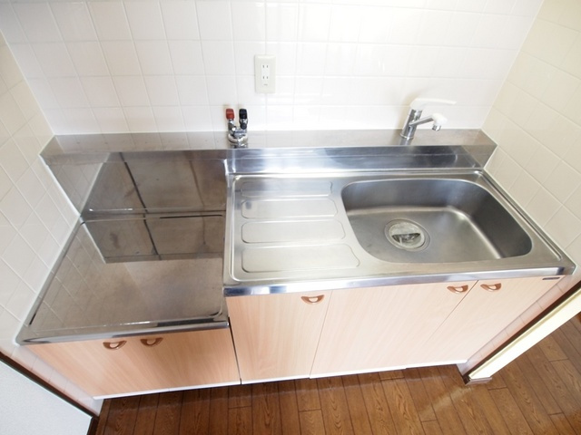 グランリヴィエールのキッチン