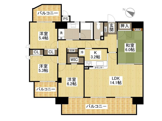 間取り