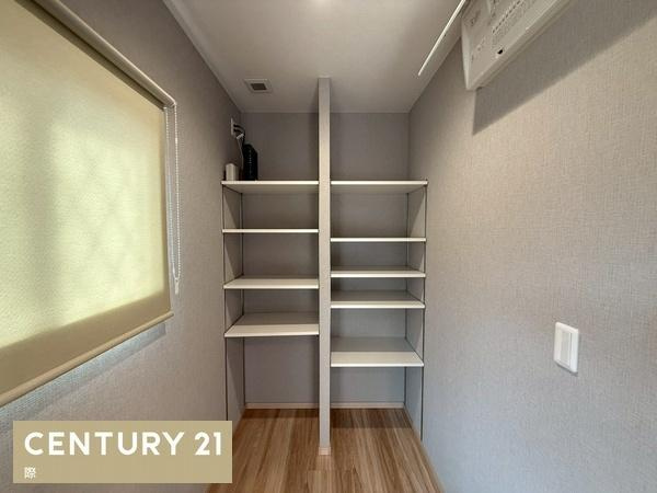 つつじが丘3丁目　中古戸建の収納