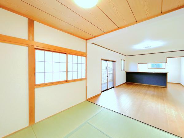 宇都宮市竹林町　４ＬＤＫ　中古住宅の和室