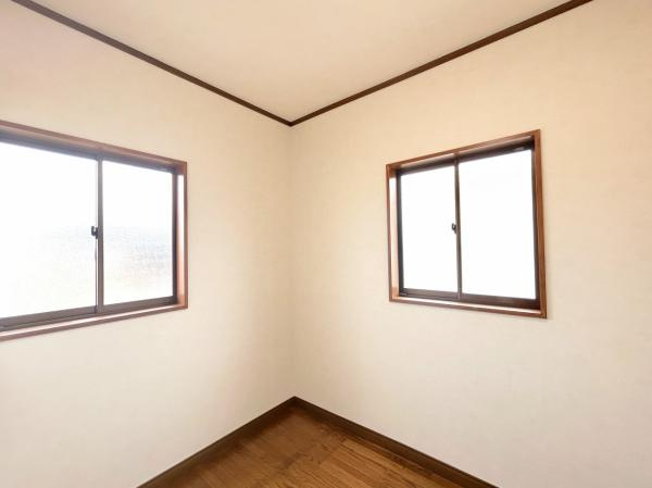 宇都宮市竹林町　４ＬＤＫ　中古住宅の内装
