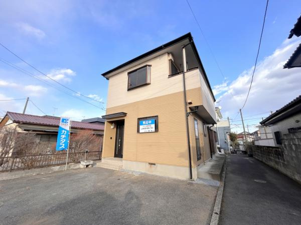 宇都宮市竹林町　４ＬＤＫ　中古住宅の外観