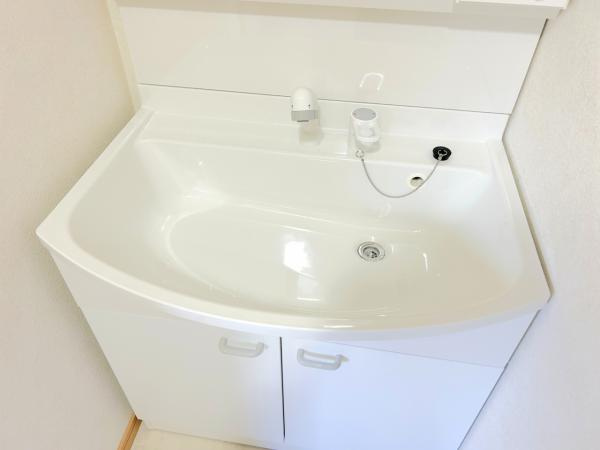 宇都宮市竹林町　４ＬＤＫ　中古住宅の浴室