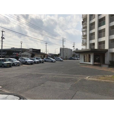 【駐車場】 | エバーグリーン皆生