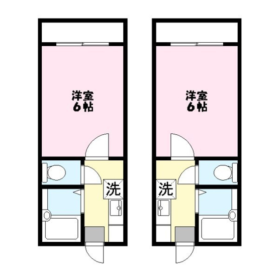【間取り】 | メゾン・ド・フオレ境港