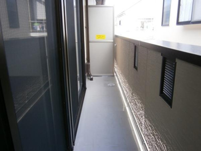 【バルコニー】 |  Breeze谷塚 