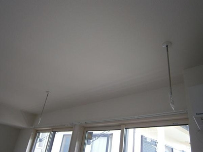 【設備】 |  Breeze谷塚  | 室内物干し