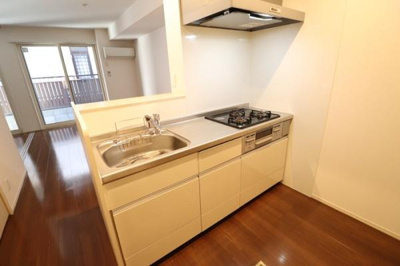 【キッチン】 |  Breeze谷塚 
