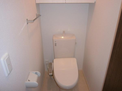 【トイレ】 |  Breeze谷塚 