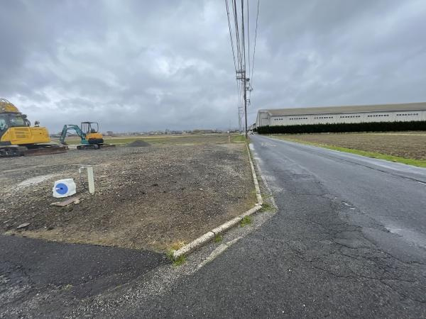 出雲市白枝町売り土地