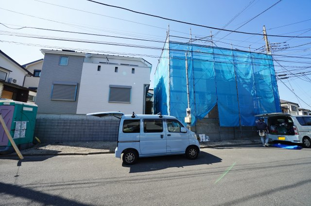 【横浜市旭区白根5丁目69-2全2棟新築戸建て】★仲介手数料無料★（白根小学校・今宿中学校）の外観