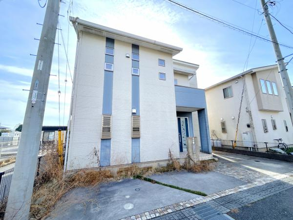宇都宮市江曽島町　3ＬＤＫ　中古住宅の外観